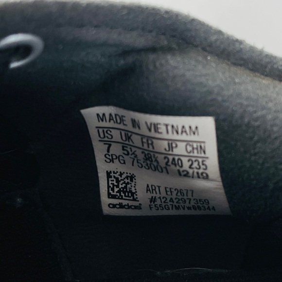 adidas crazy flight sneaker with boost - Picture 5 of 5